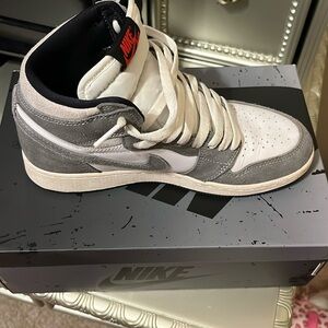 Jordan 1 high GS washed black